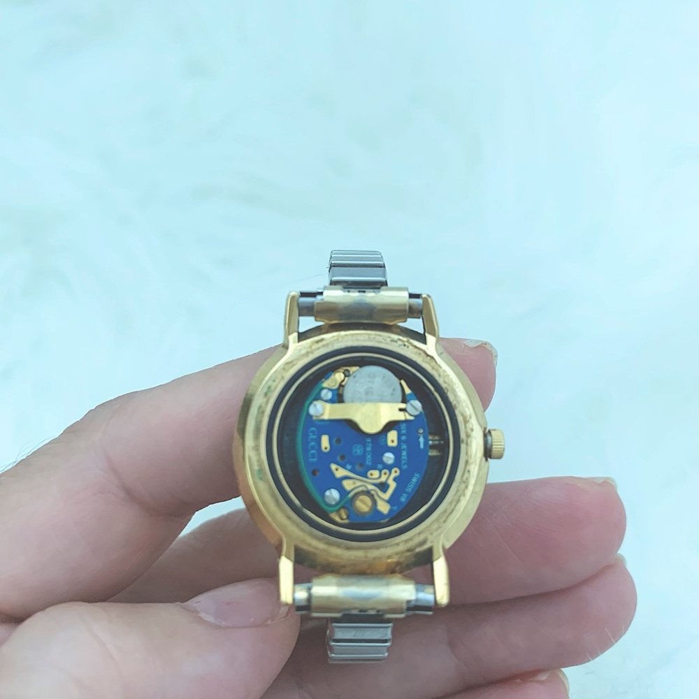 Gucci Vintage Watch 3000 L Gold-Plated - Picture 7 of 7